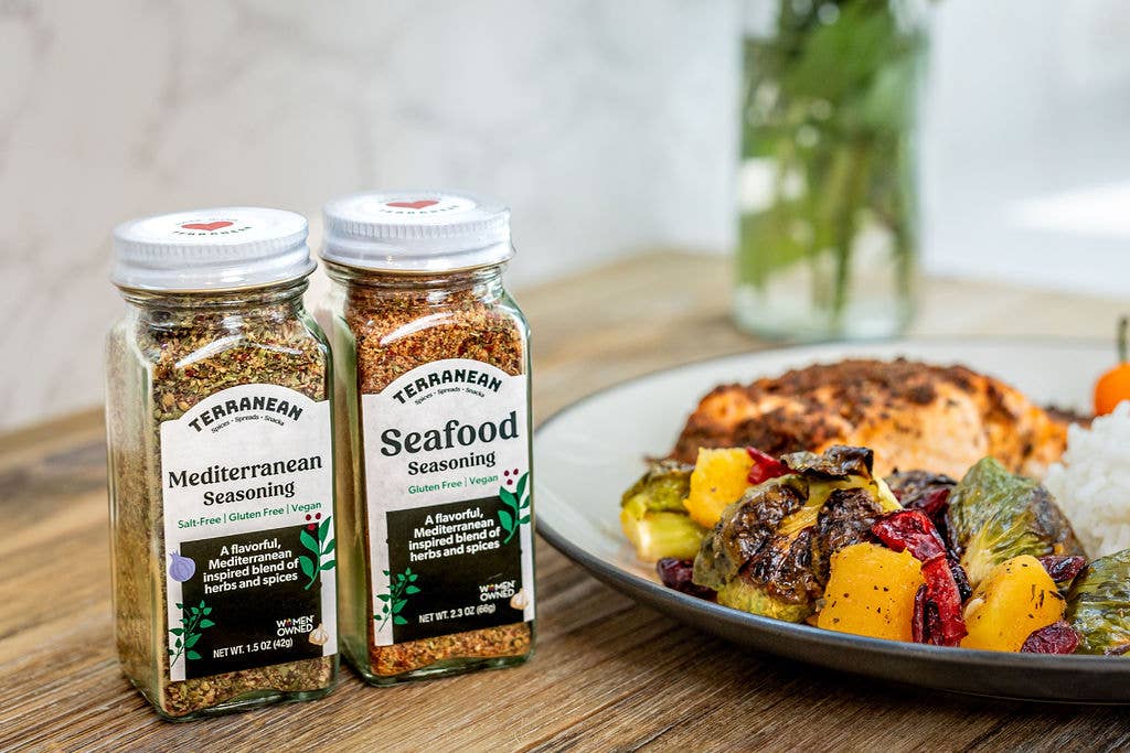 Seafood Seasoning Med