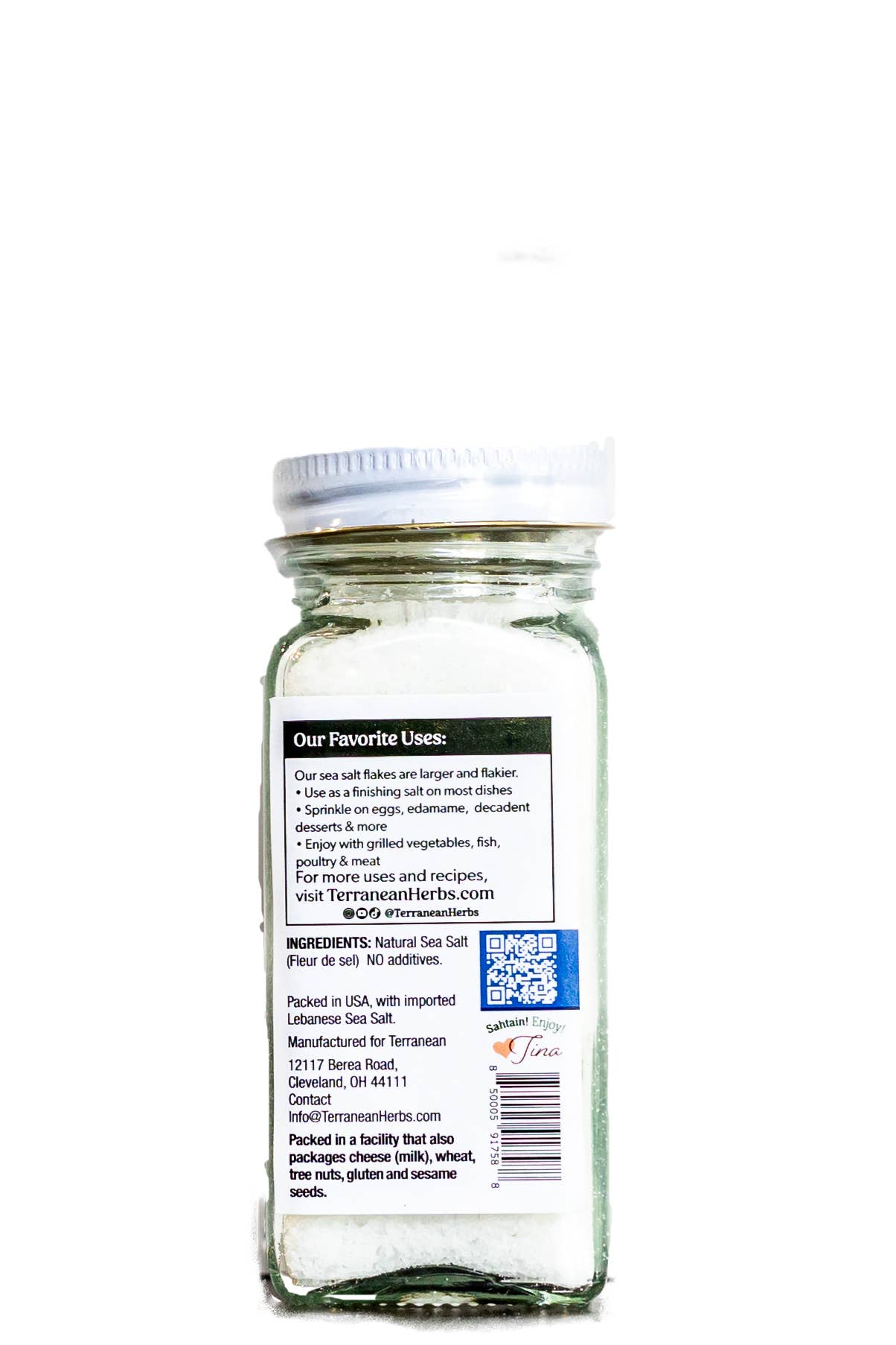 Sea Salt Flakes Med