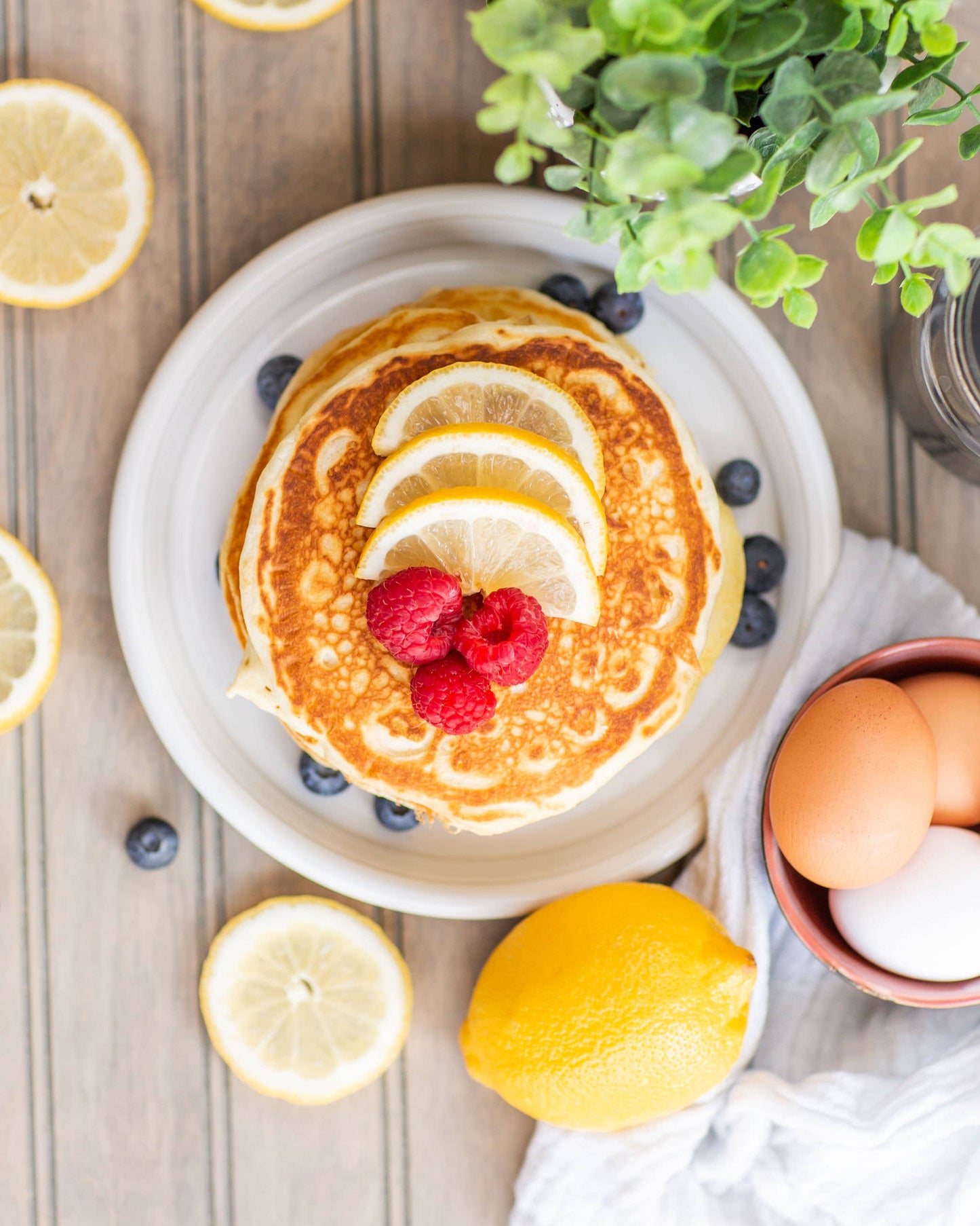 Lemon Pancake Mix