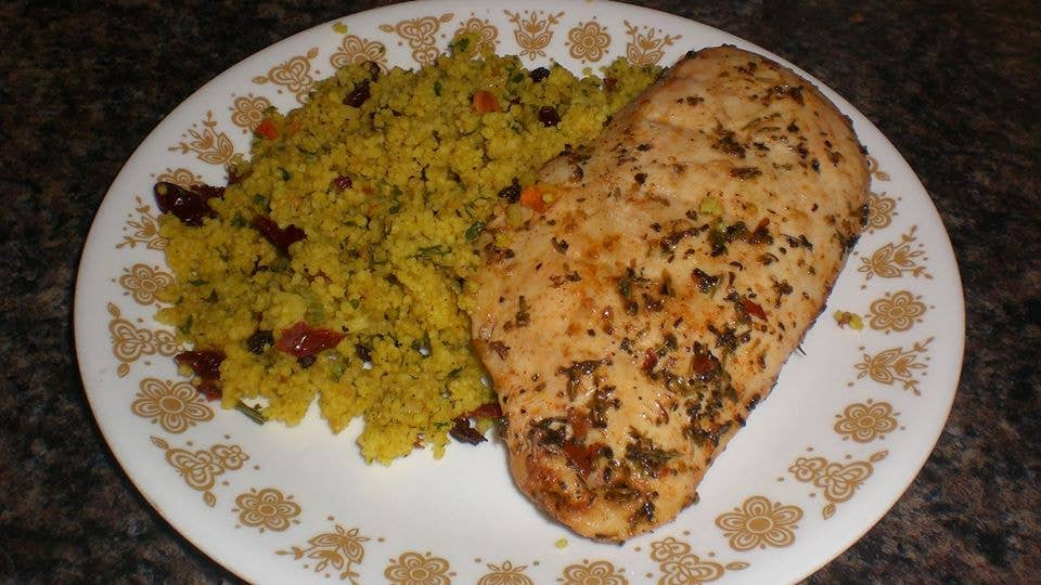 Curry Couscous Mix