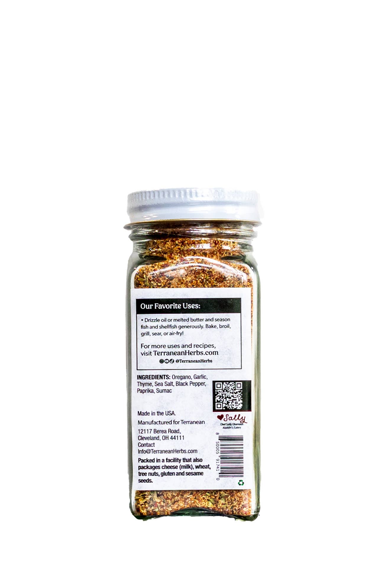 Seafood Seasoning Med