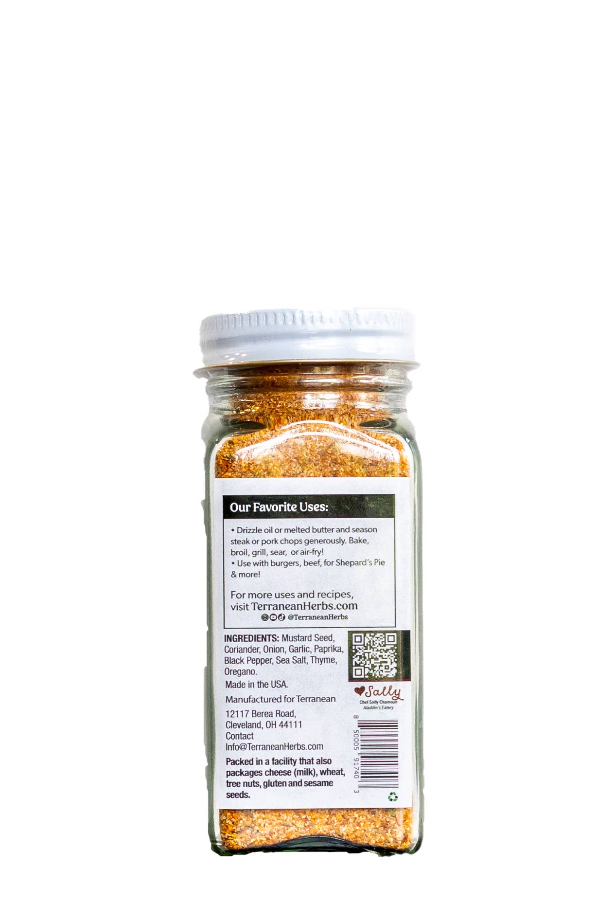 Steak Seasoning Med