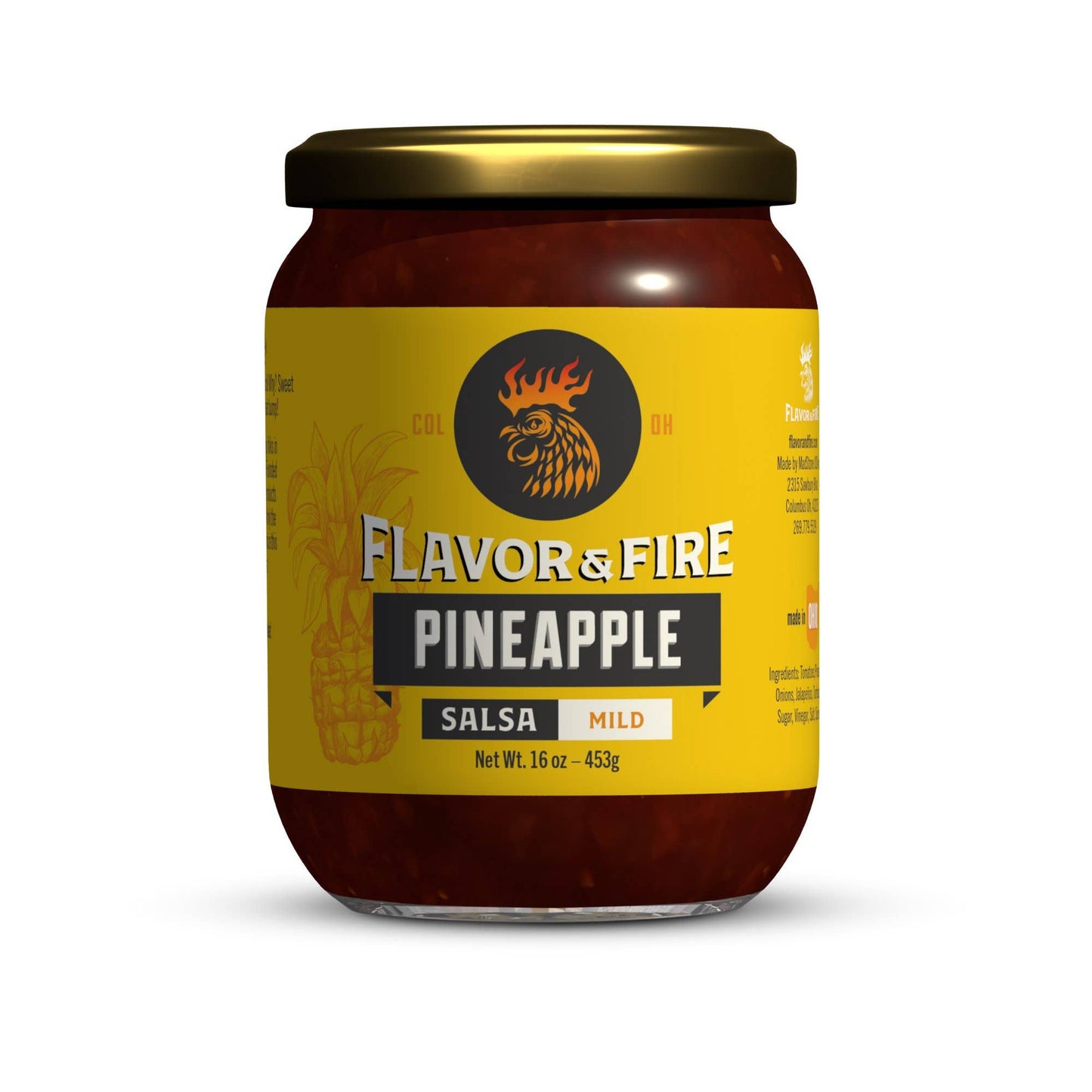 Pineapple Salsa
