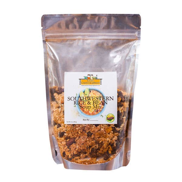 Southwestern Rice & Bean Soup Mix