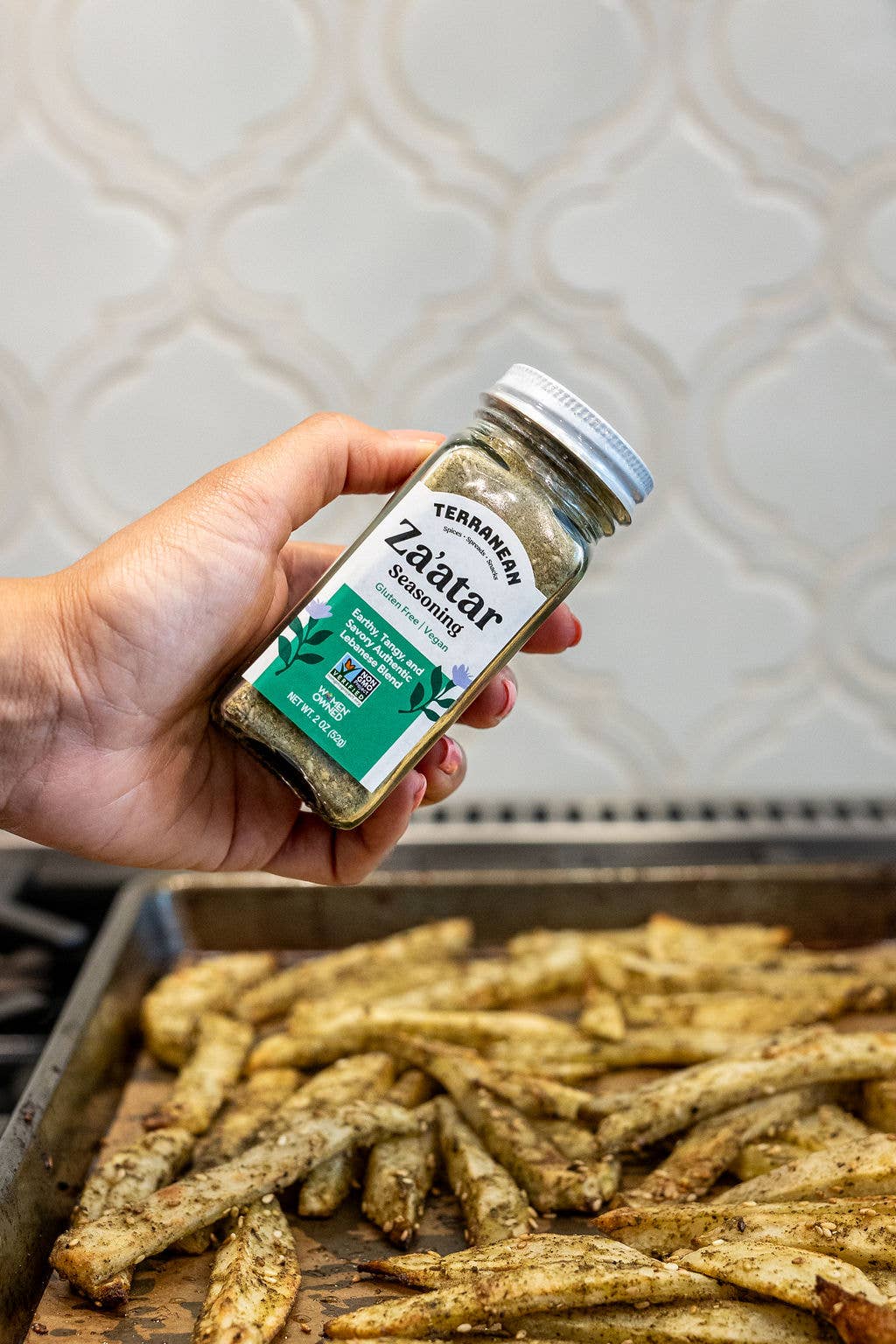 Za'atar Blend Shaker