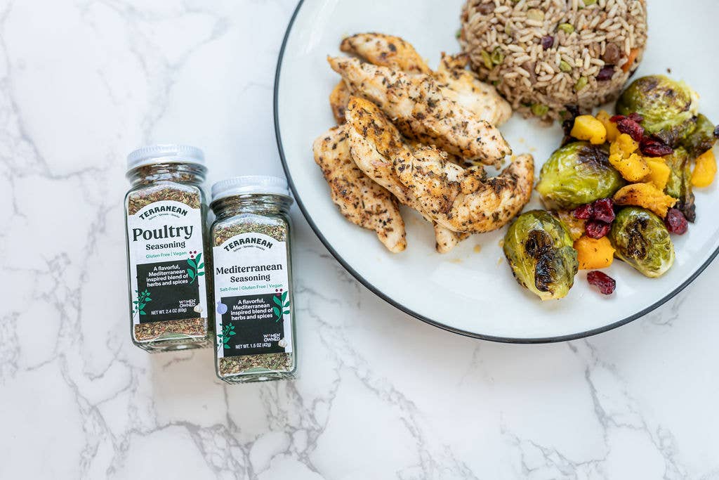 Mediterranean Seasoning Shaker
