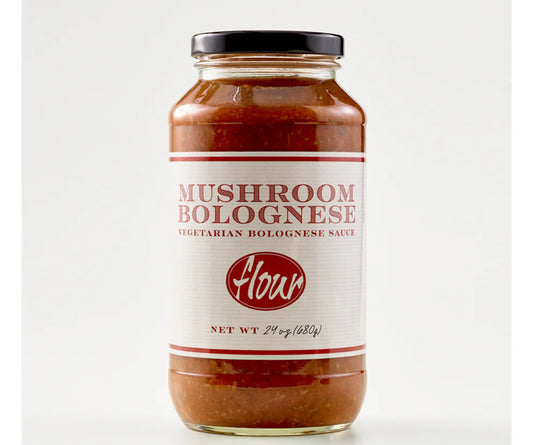 Mushroom Bolognese