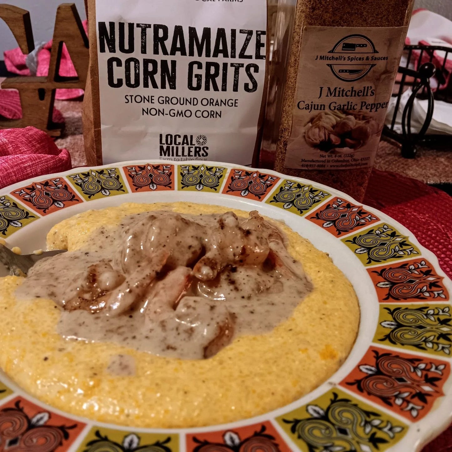 NutraMaize Orange Corn Grits - Local Millers