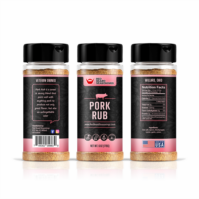 Pork Rub