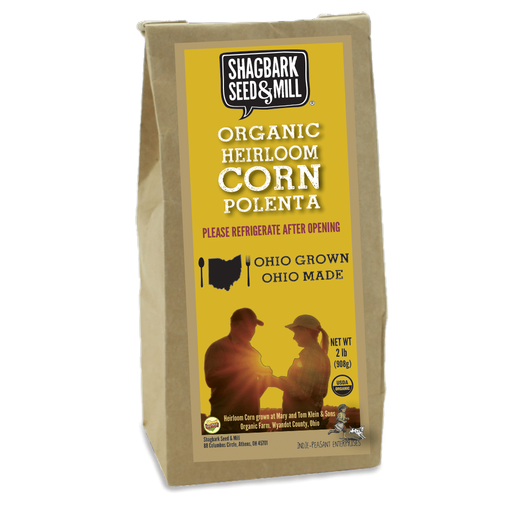 Organic Corn Polenta