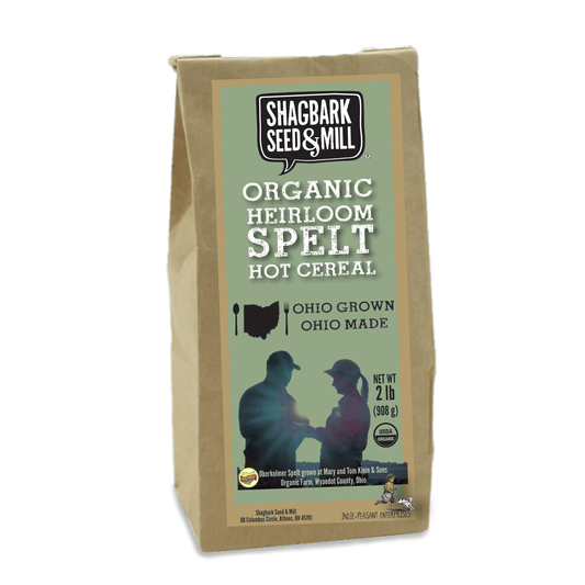 Organic Spelt Hot Cereal