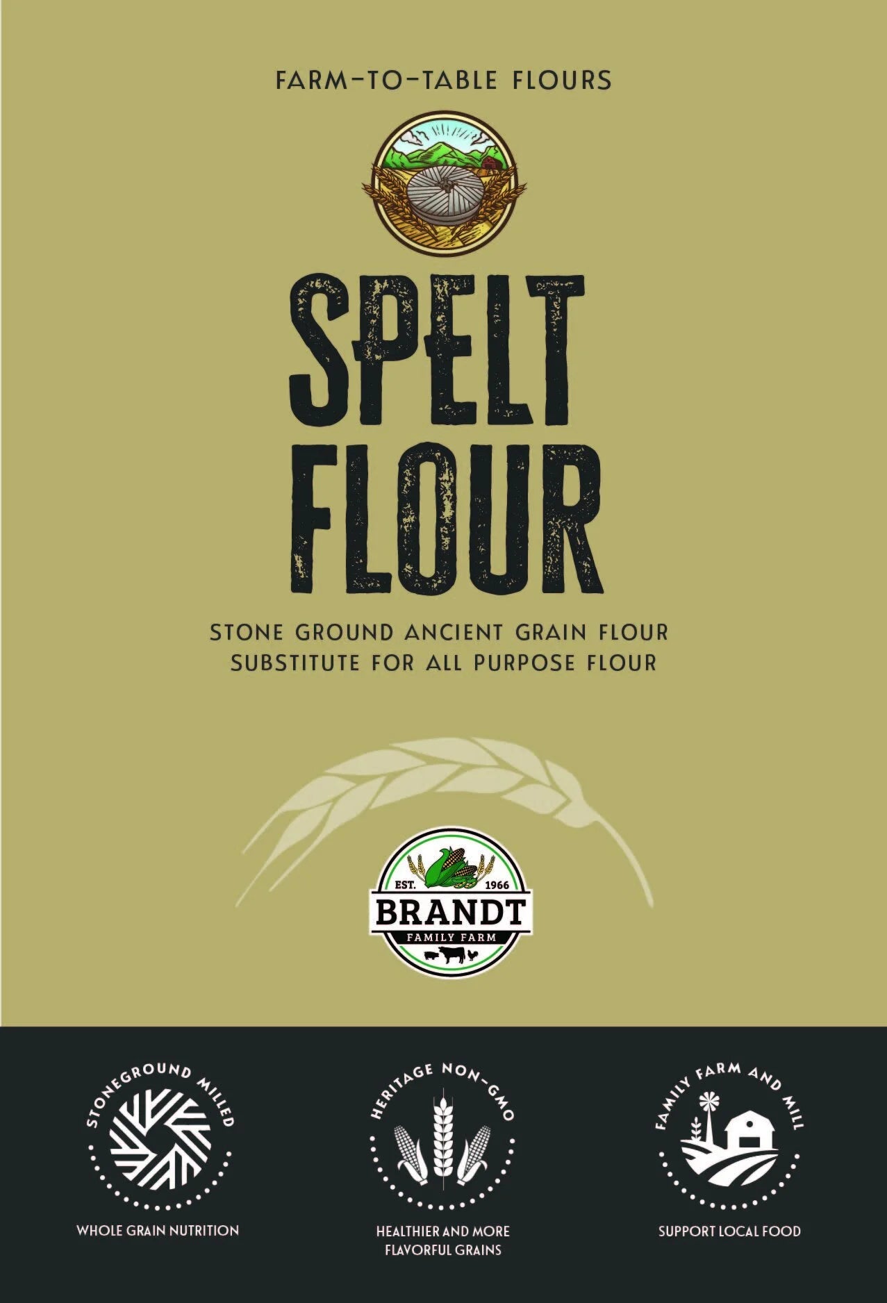 Spelt Flour - Local Millers