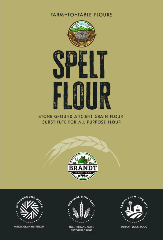 Spelt Flour - Local Millers
