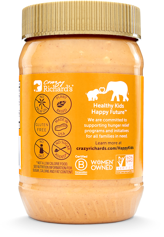 Crunchy Natural Peanut Butter
