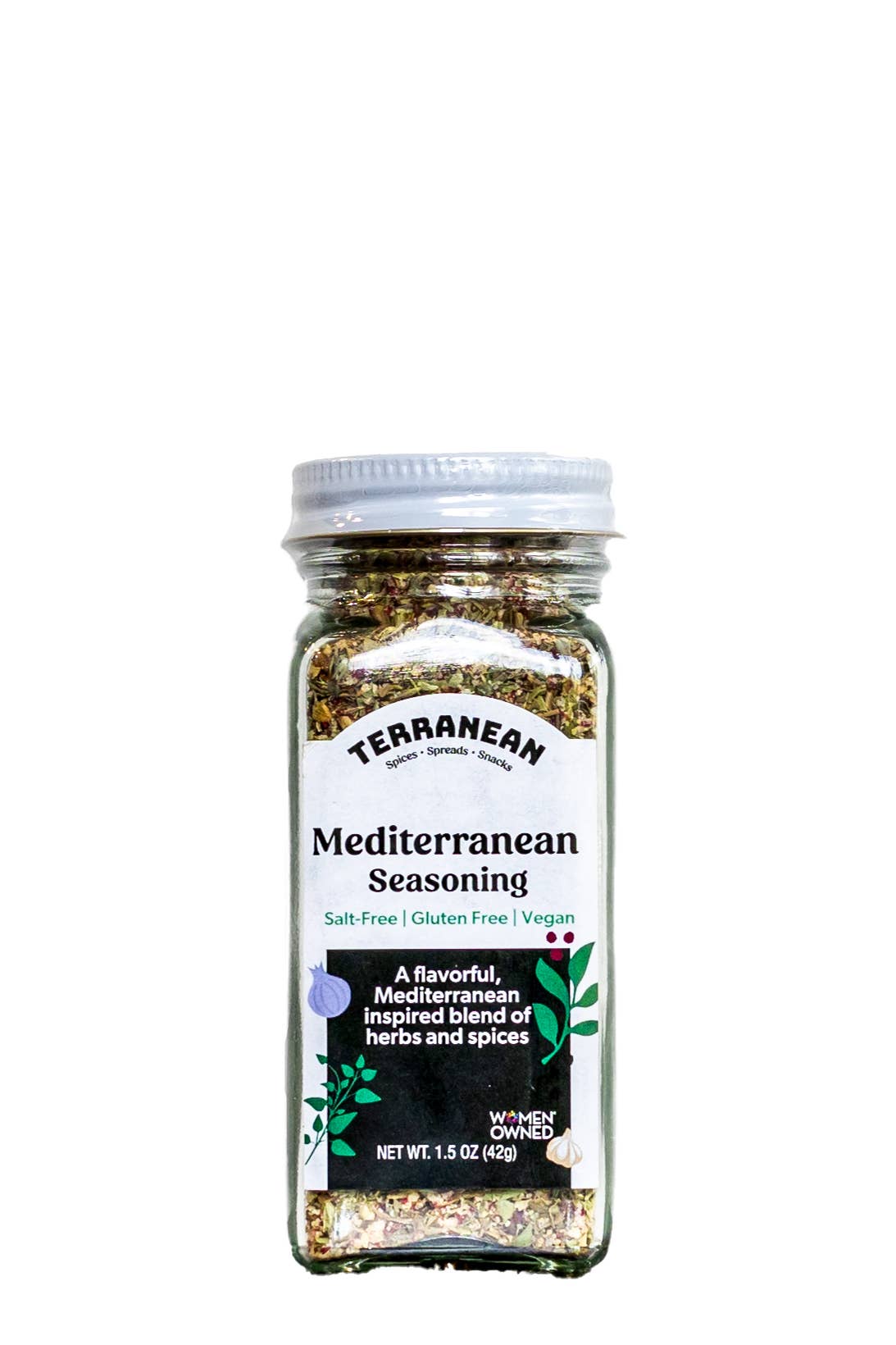Mediterranean Seasoning Shaker