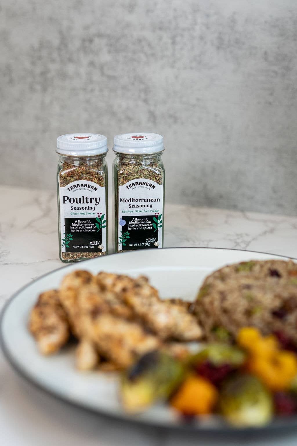 Mediterranean Seasoning Shaker