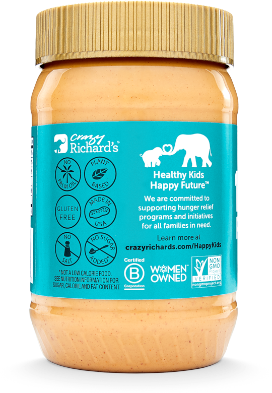 Creamy Natural Peanut Butter